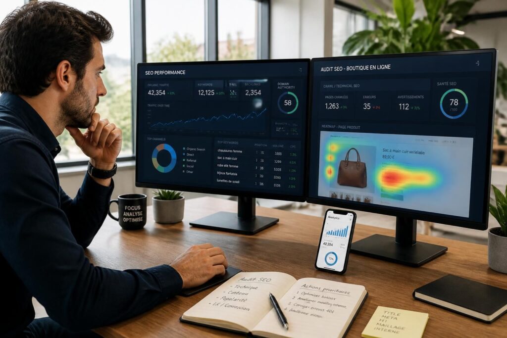 découvrez comment un audit seo e-commerce peut optimiser votre boutique en ligne, améliorer votre référencement et augmenter votre visibilité sur les moteurs de recherche.