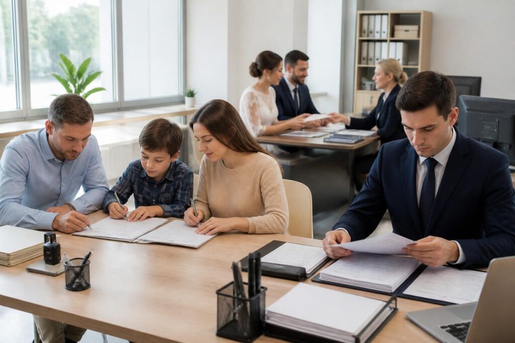 découvrez les démarches essentielles pour le changement de nom de famille, que vous soyez mineur, majeur ou suite à un mariage. guide complet et conseils pratiques.
