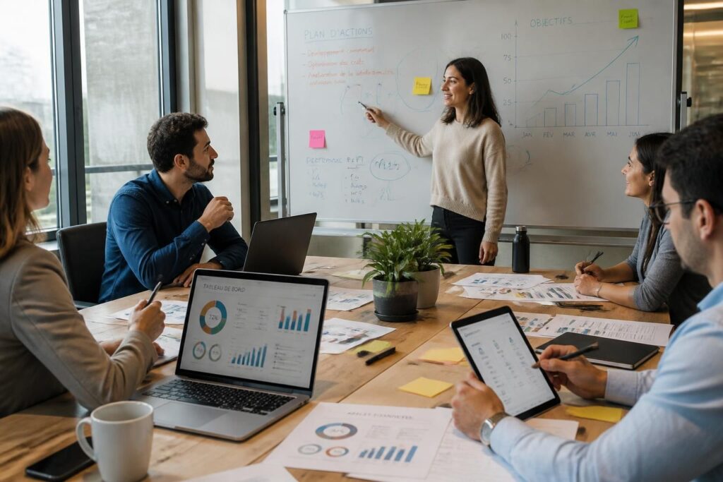 découvrez des exemples d’outils de pilotage et des indicateurs de performance efficaces pour optimiser la gestion de votre entreprise et améliorer vos résultats.