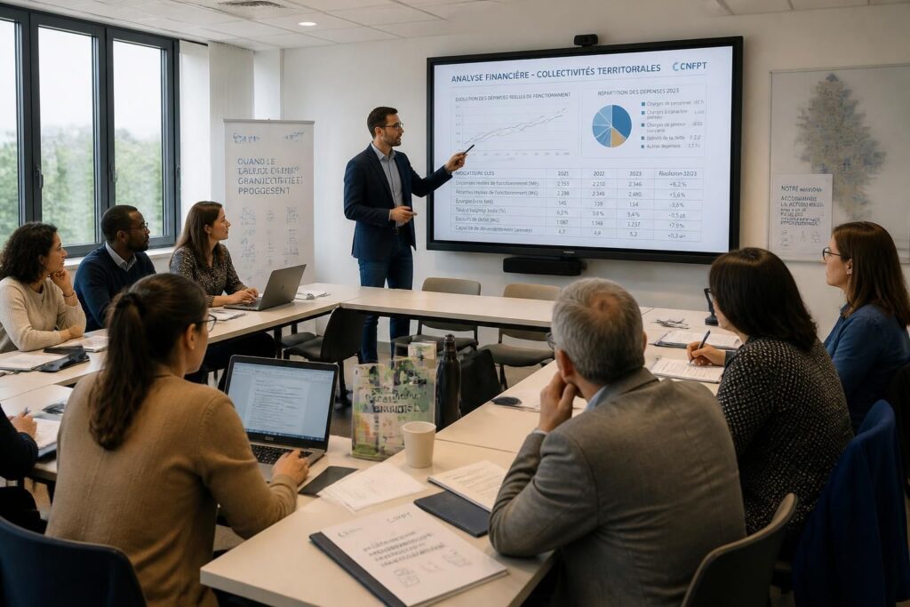 découvrez les programmes et offres de formation en finances publiques pour les collectivités territoriales proposés par le cnfpt, adaptés aux besoins des agents territoriaux.