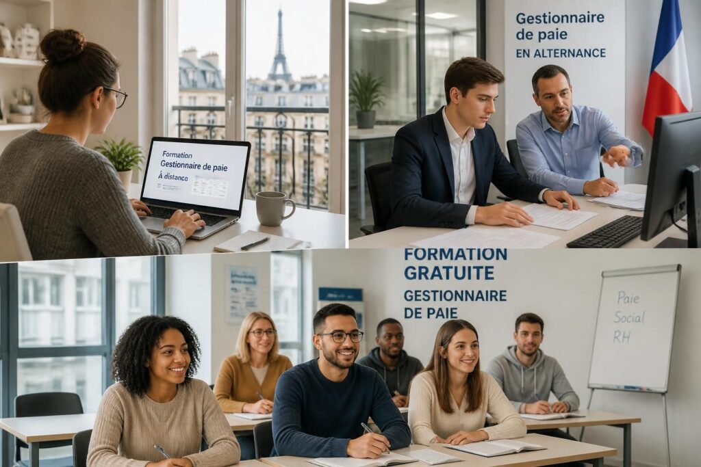 découvrez notre formation gestionnaire de paie en france, avec des options flexibles à distance, en alternance et même gratuite, pour booster votre carrière rapidement.