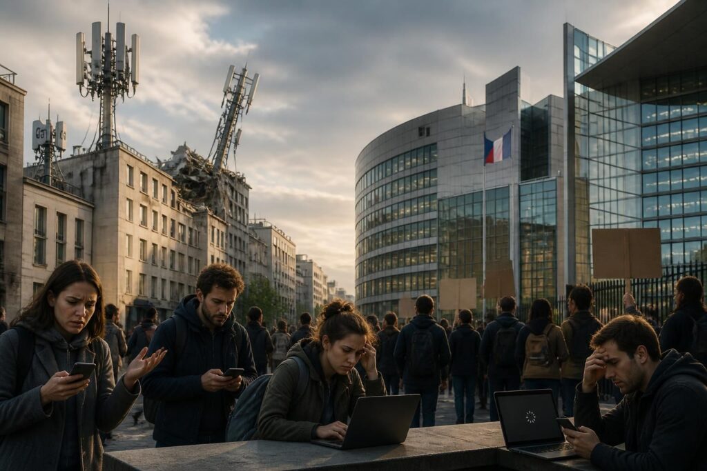 découvrez les enjeux majeurs en france aujourd'hui, incluant les défis du réseau, les tensions politiques et l'évolution d'internet en 2025.