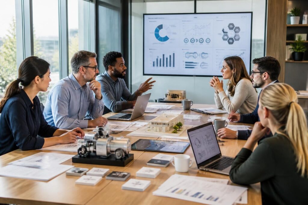découvrez les fondamentaux du marketing b2b, ses différences avec le b2c, et les stratégies efficaces pour booster votre business en entreprise.