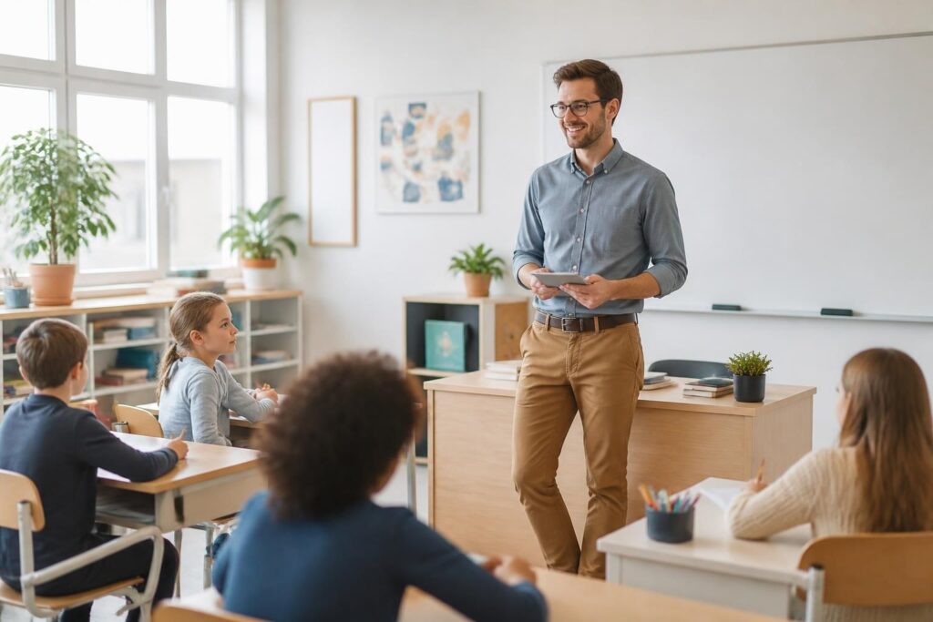 découvrez tout ce qu'il faut savoir sur le salaire des professeurs des écoles en 2024 : grilles salariales, primes et évolutions de carrière.