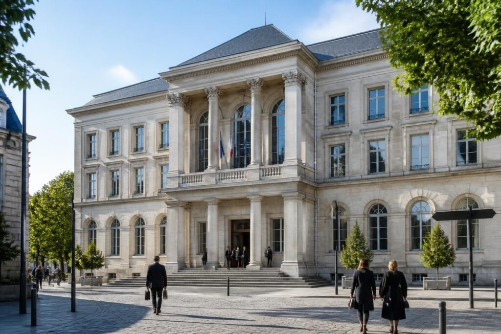 découvrez l'adresse, les services de tutelles et les contacts utiles du tribunal judiciaire de vannes pour faciliter vos démarches juridiques.