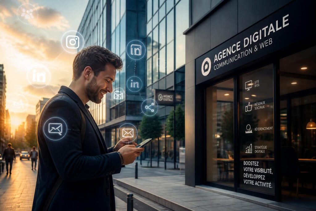 découvrez comment trouver une agence web près de chez vous pour dynamiser votre communication et développer votre présence en ligne efficacement.