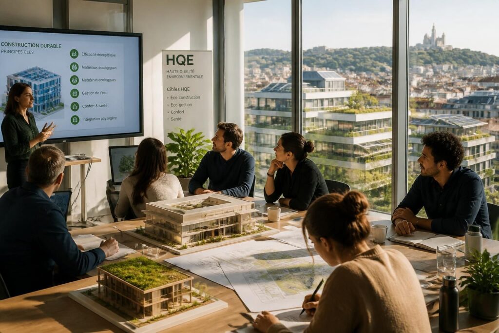 découvrez notre formation hqe à lyon pour maîtriser les enjeux de la construction durable. apprenez les bonnes pratiques et les normes environnementales pour des projets responsables et performants.