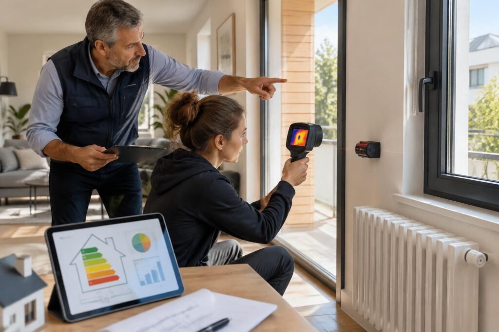 suivez une formation dpe pour devenir diagnostiqueur certifié. maîtrisez la réglementation et les méthodes d’évaluation énergétique, et préparez votre certification.