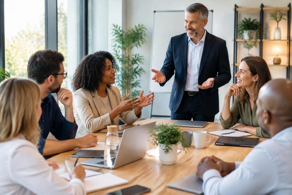développez vos compétences managériales avec une formation management comundi : méthodes concrètes et outils pratiques pour faire progresser votre équipe.