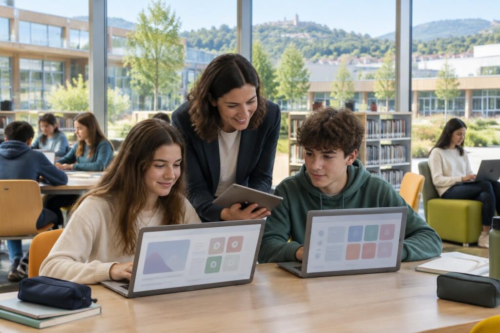 découvrez le fonctionnement du lycée connecté en nouvelle-aquitaine et accédez à l’ent pour consulter vos cours, ressources et services en ligne.