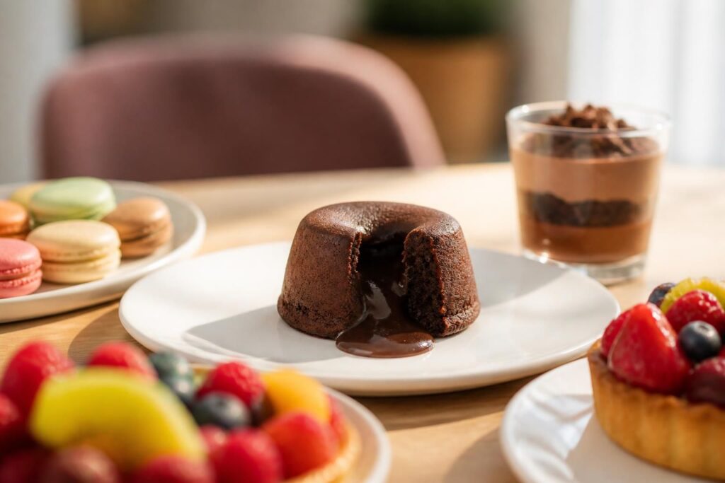 découvrez moe, le moelleux au chocolat et une variété d'autres délices gourmands à savourer. faites-vous plaisir avec nos recettes irrésistibles et faciles à réaliser.