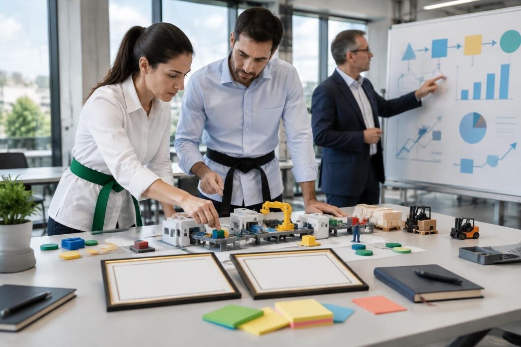 découvrez les principes du lean six sigma et les différences entre les certifications black belt et green belt pour choisir le parcours adapté à vos objectifs.