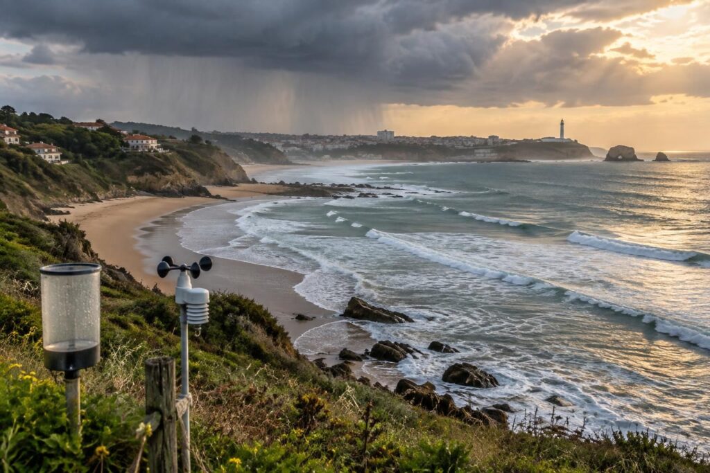 découvrez l’analyse de la pluviométrie à bidart et biarritz, les tendances météo locales et les variations de précipitations sur la côte basque.