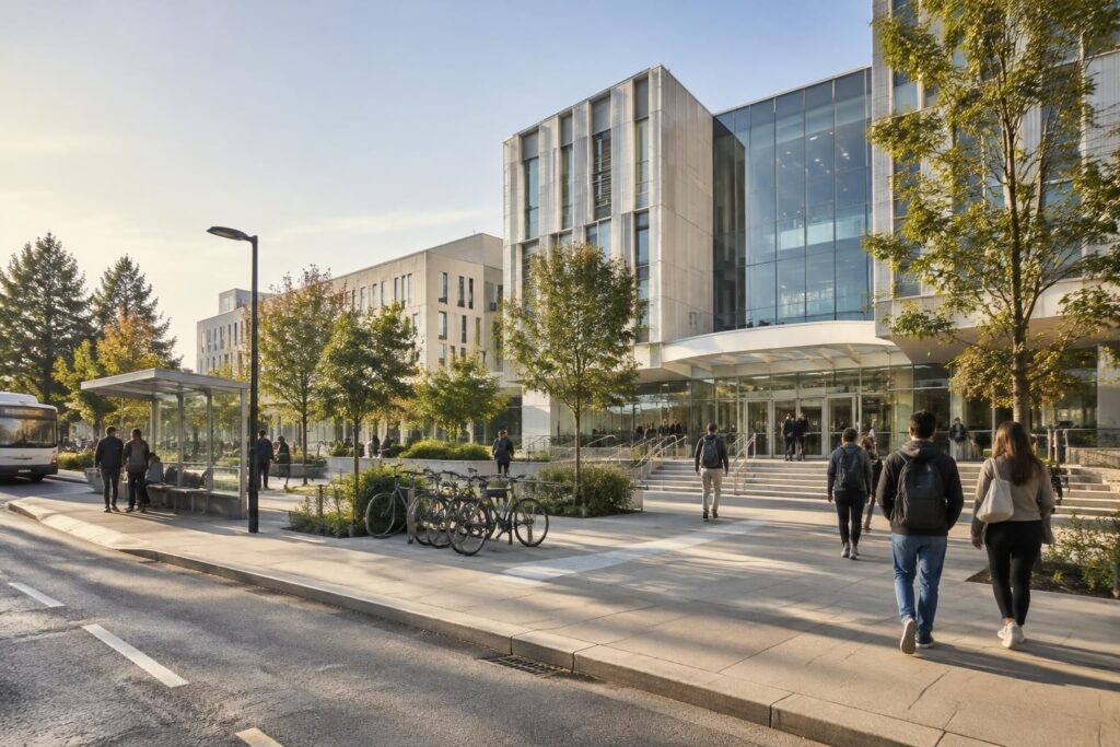 retrouvez le plan d’accès au campus croix-rouge de reims, les transports à proximité, les horaires et les informations pratiques pour préparer votre visite.
