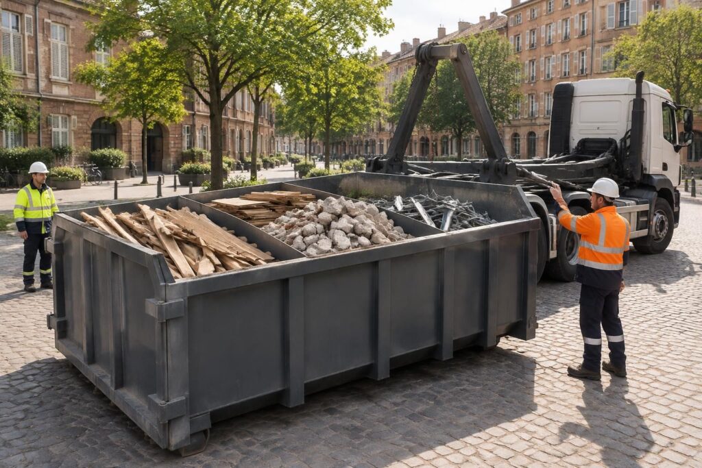 découvrez les solutions de conteneurs à toulouse pour le transport, la collecte et le recyclage de vos déchets, adaptées à vos besoins.