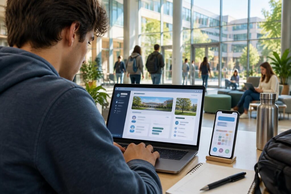 accédez à l’ent unimes pour consulter votre messagerie, gérer votre emploi du temps et retrouver en ligne les services numériques de l’université de nîmes.