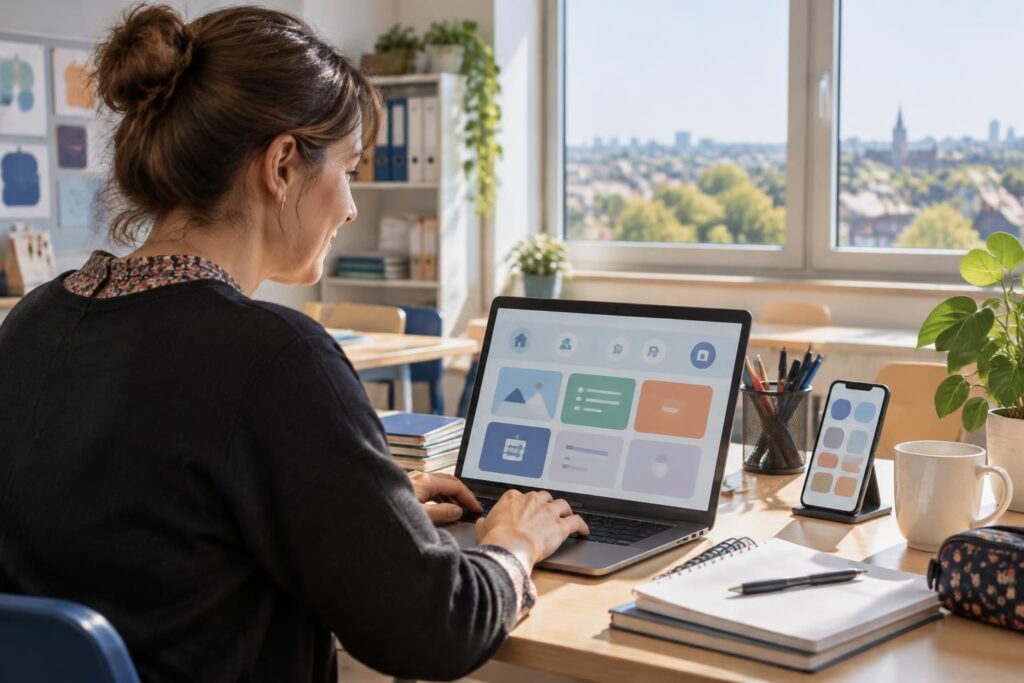 accédez à iprof nancy-metz : connectez-vous à votre espace enseignant et découvrez le bouquet de services et ressources dédiés.