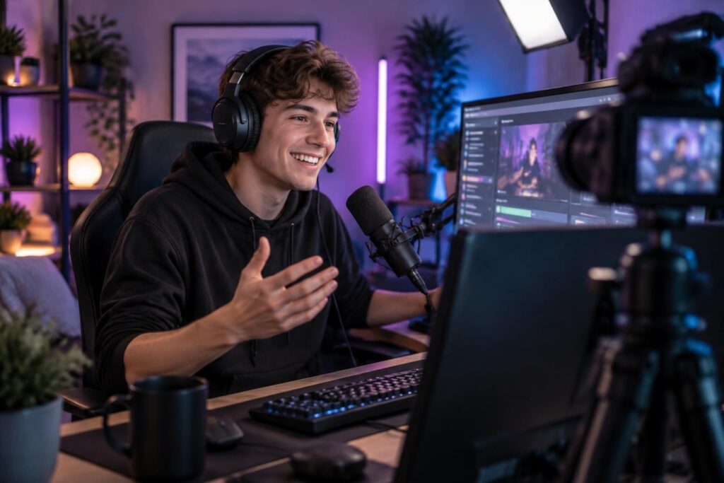 découvrez comment débuter dans le streaming en direct, choisir votre matériel, attirer une audience et réussir en tant que live streamer.