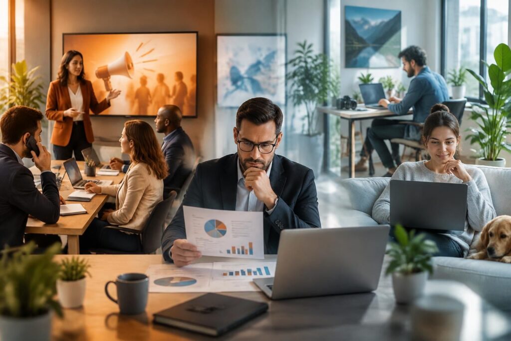 découvrez les différences entre outbound et inbound marketing, leurs avantages et comment choisir la stratégie la plus adaptée à vos objectifs commerciaux.