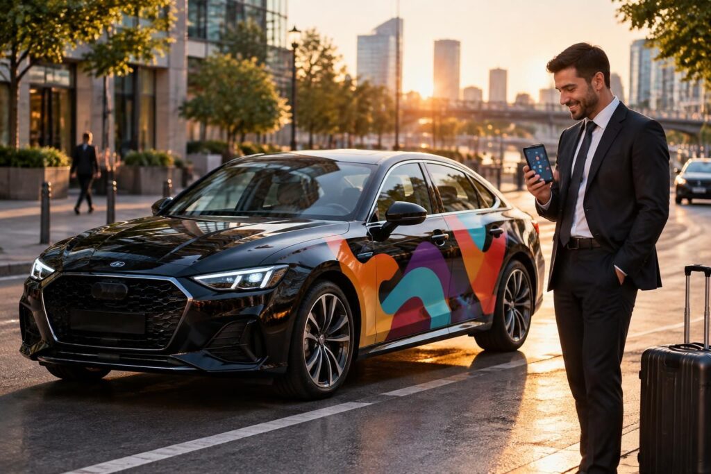 découvrez les opportunités de publicité rémunérée sur votre voiture vtc avec uber : conditions, fonctionnement et revenus possibles.