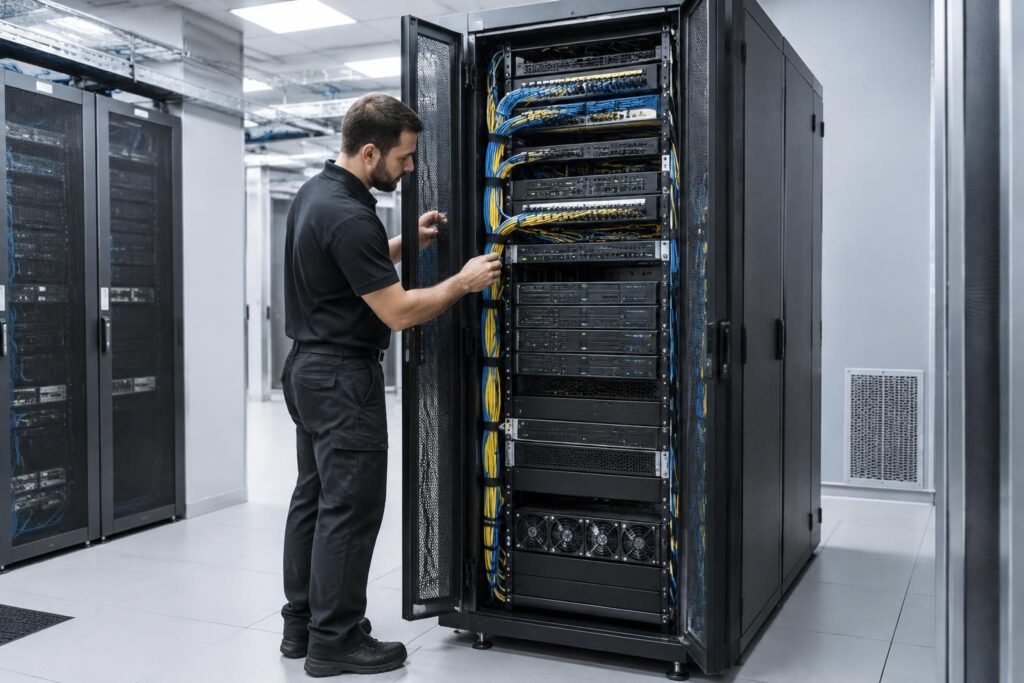 découvrez comment choisir un rack de serveur adapté à vos équipements et optimiser votre installation grâce à nos conseils pratiques.