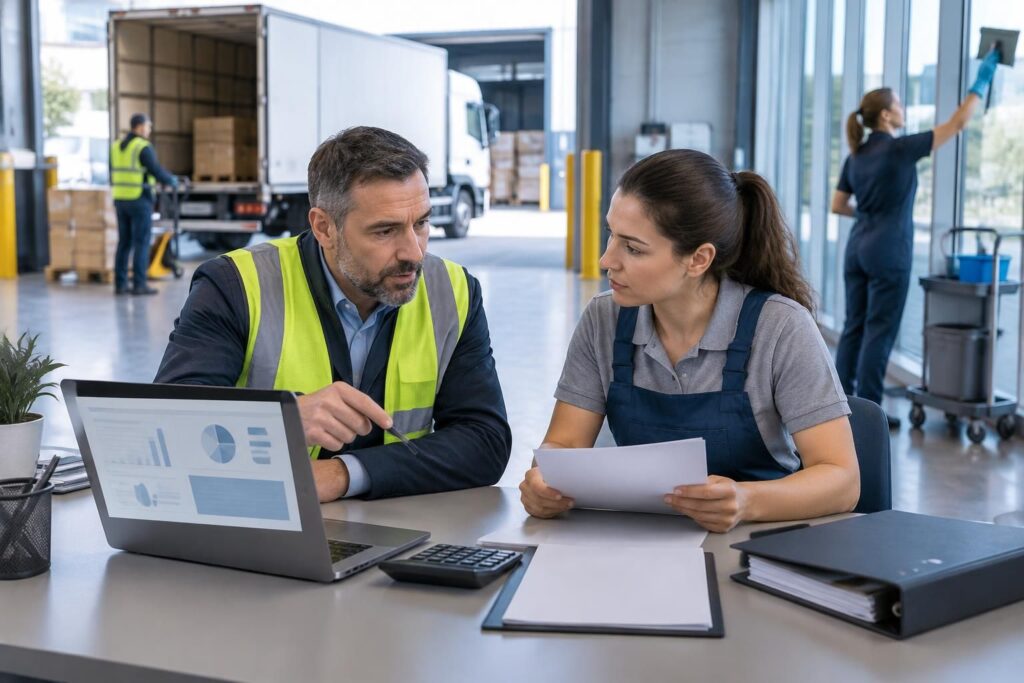 découvrez la définition de la sous-traitance et les règles de tva et d’autoliquidation applicables aux secteurs du transport et du nettoyage.