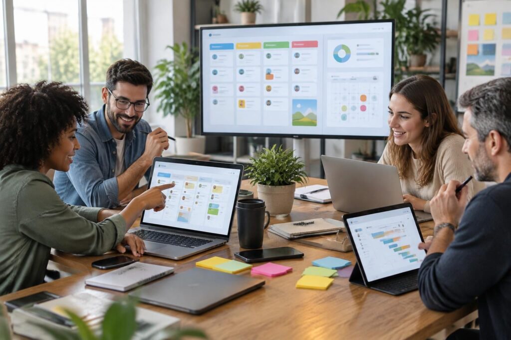 découvrez les meilleures applications et outils de gestion des tâches pour organiser le travail en équipe, suivre les projets et collaborer efficacement.